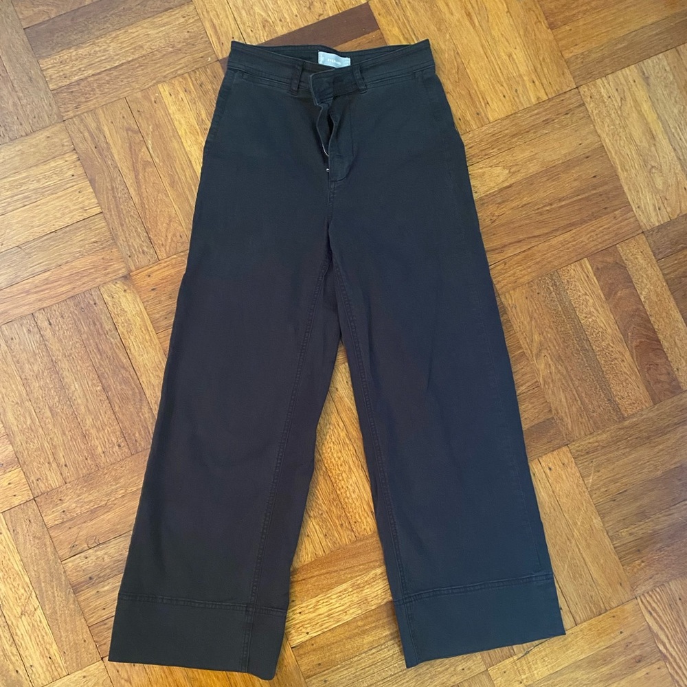 Everlane lightweight wide-leg chino